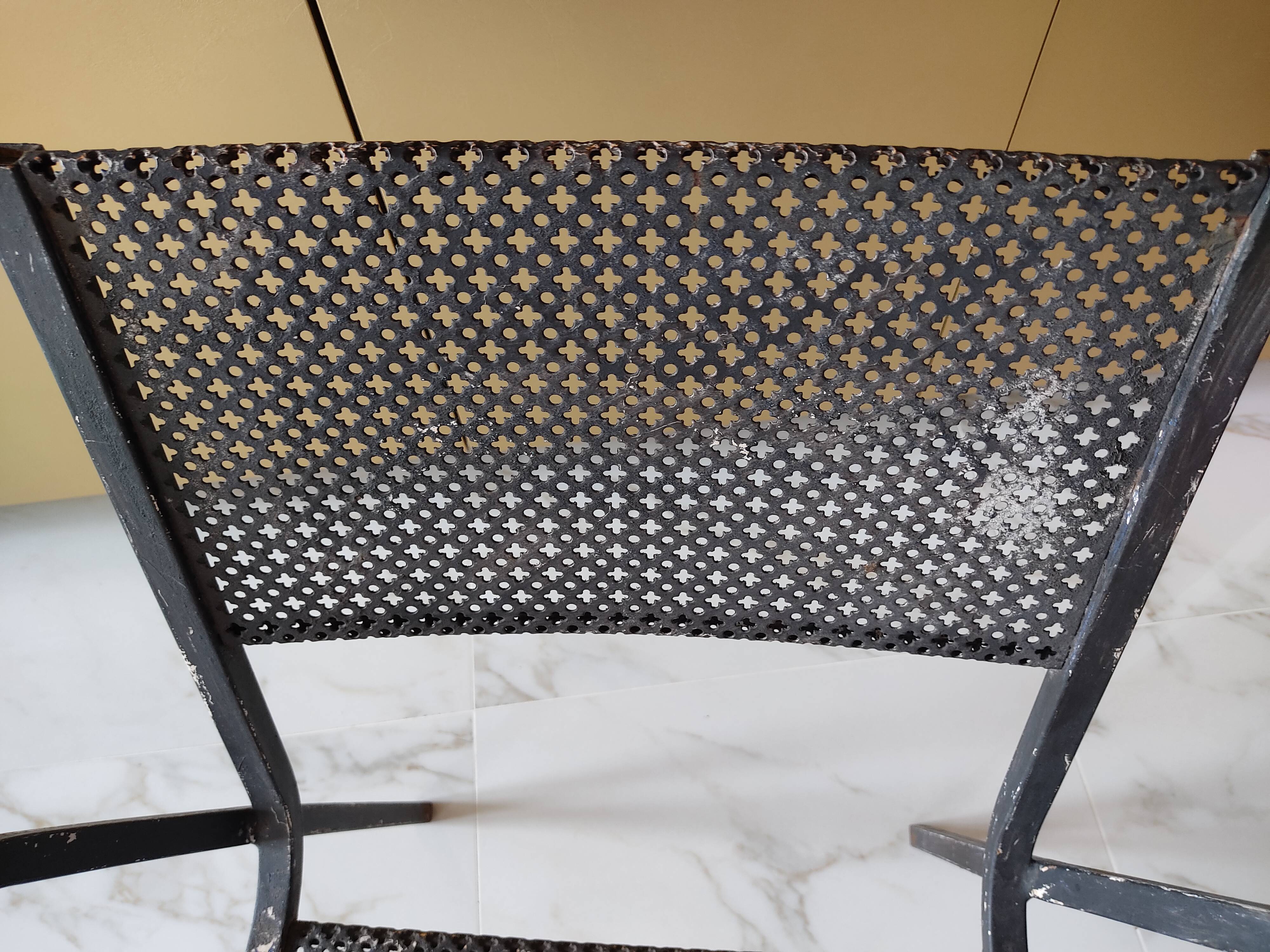 Industrial armchair