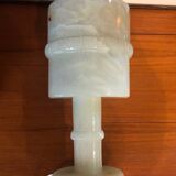 Magnificent vintage alabaster lamp from the 70s