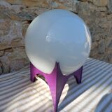 Lampe à poser space age année 80