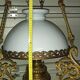 Ancienne suspension en bronze