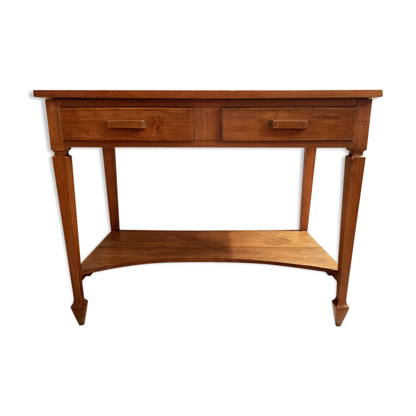 Wooden console 50s-60s