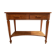 Wooden console 50s-60s