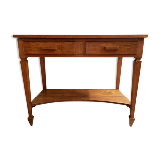 Wooden console 50s-60s
