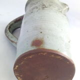 Pine pitcher of the Sarthe in grey cameo sandstone