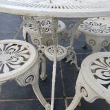 Salon de jardin ancien