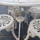 Salon de jardin ancien