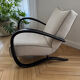 2 Armchairs Model H 269 by Jindrich Halabala, 1930-40s