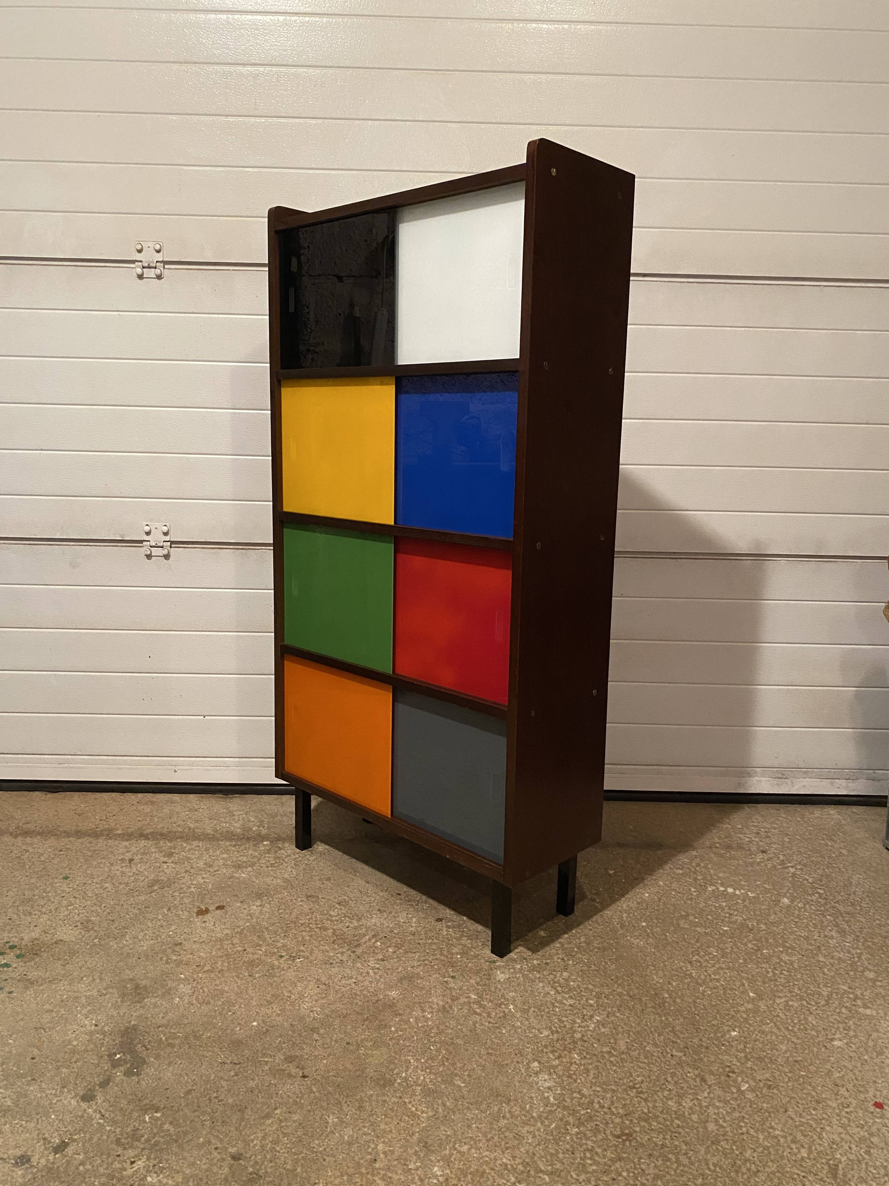 Vintage library/display cabinet