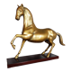 Cheval en laiton