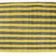Tapis Kilim à Rayures Turques Vintage