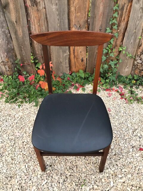 Set of 4 chairs from the 60's