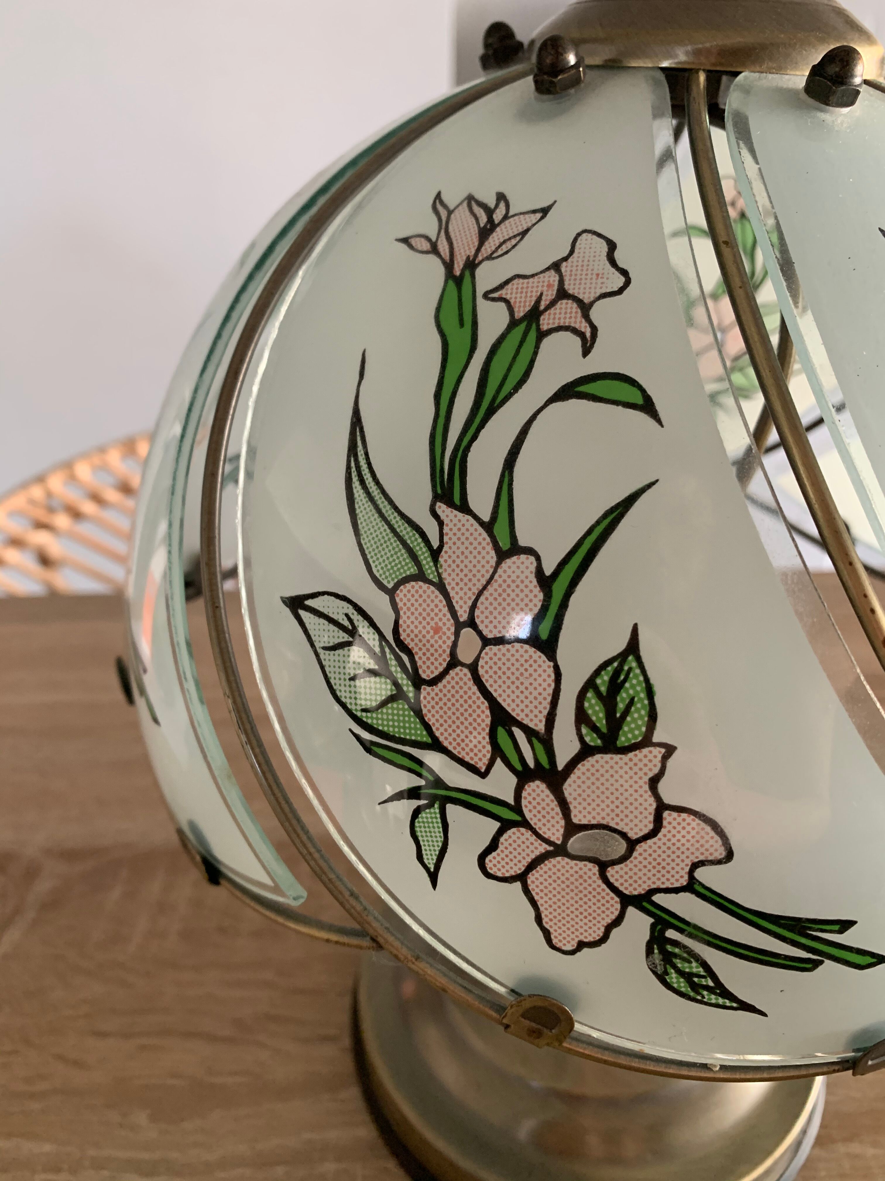 Vintage lamp geprufte sicherheit