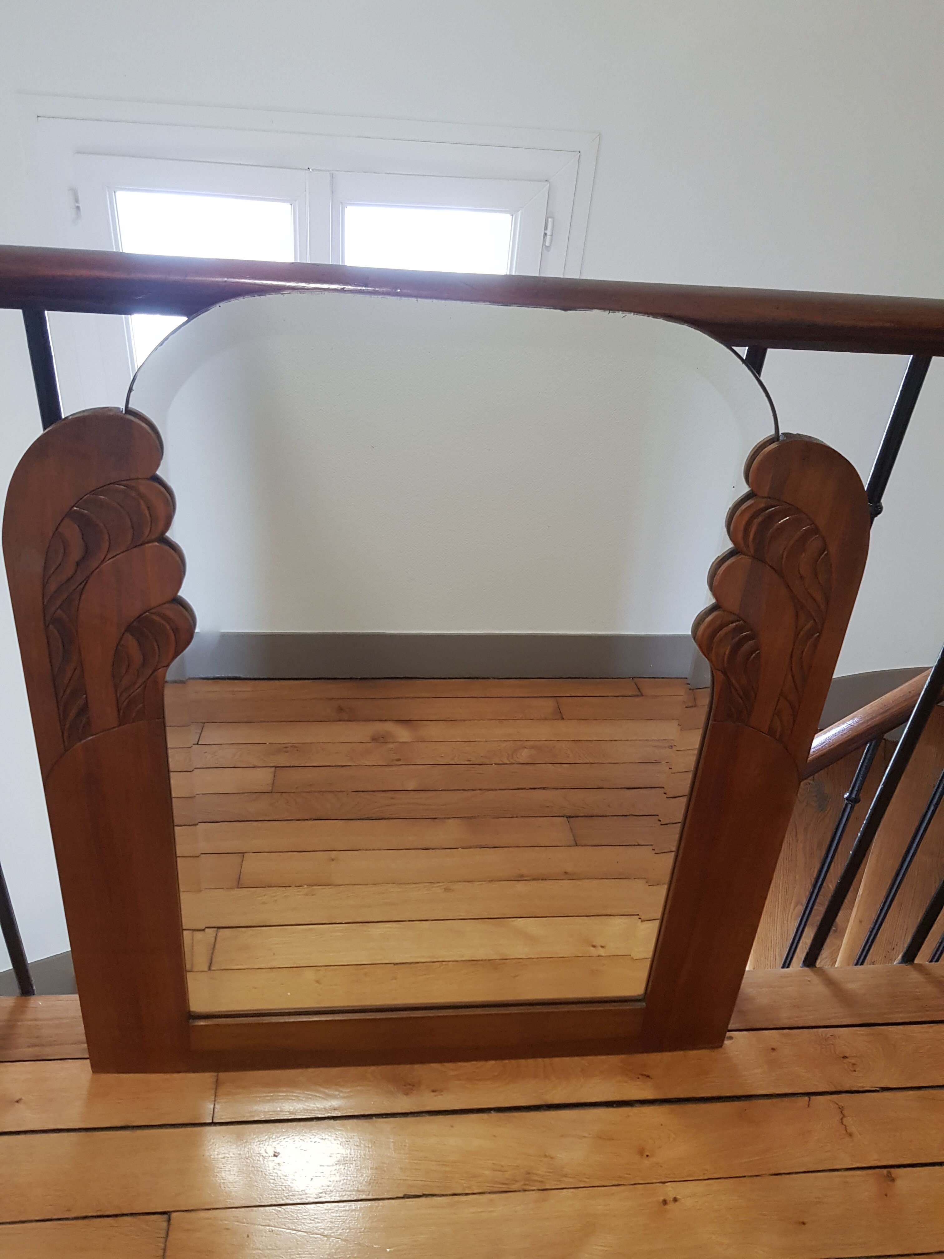 Mirror decorative art 80x93cm