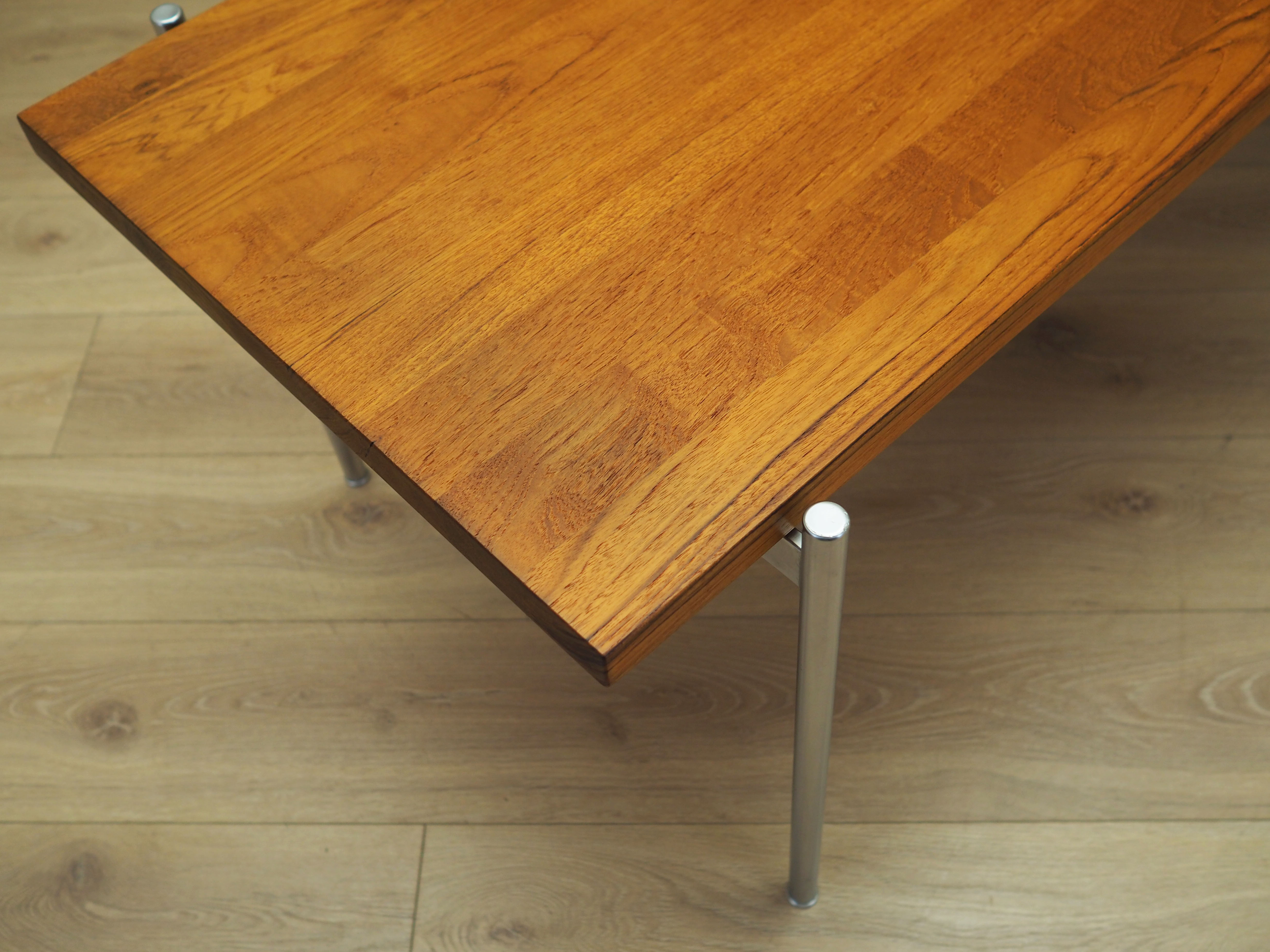 Table basse en teck, design danois, années 1970, fabricant: Fritz Hansen
