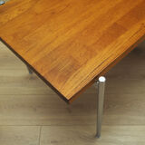 Table basse en teck, design danois, années 1970, fabricant: Fritz Hansen
