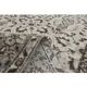 1970s Vintage Turkish Oushak Handmade Wool Cotton Beige Area Rug 154x240