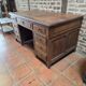 Oak minister's desk