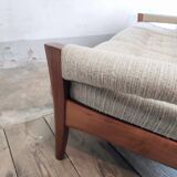 Scandinavian sofa 3 seaters, 1960