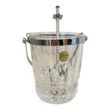 Ice Bucket with Tongs.