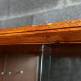 Vintage display cabinet