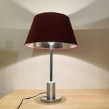 Lampe sce chrome années 70