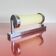 Functionalist wall lamp, Czechoslovakia