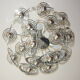 Chandelier panetes space age years 70