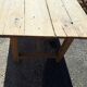 Table farm raw wood