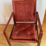 Safari armchair by Kaare Klint - Denmark 1960s