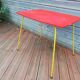 Lot de 4 chaise et une table vintage , années 70