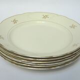 6 Villeroy & Boch flat plates