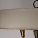 Vintage Arlus floor lamp in metal and brass, 1960