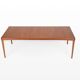 Extendable dining table by H.W. Klein for Bramin, 1960s