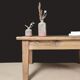 Table de ferme basse