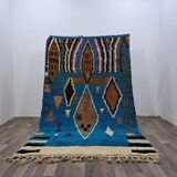 Traditional Moroccan rug, pure wool, 3x2 m.