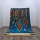 Traditional Moroccan rug, pure wool, 3x2 m.