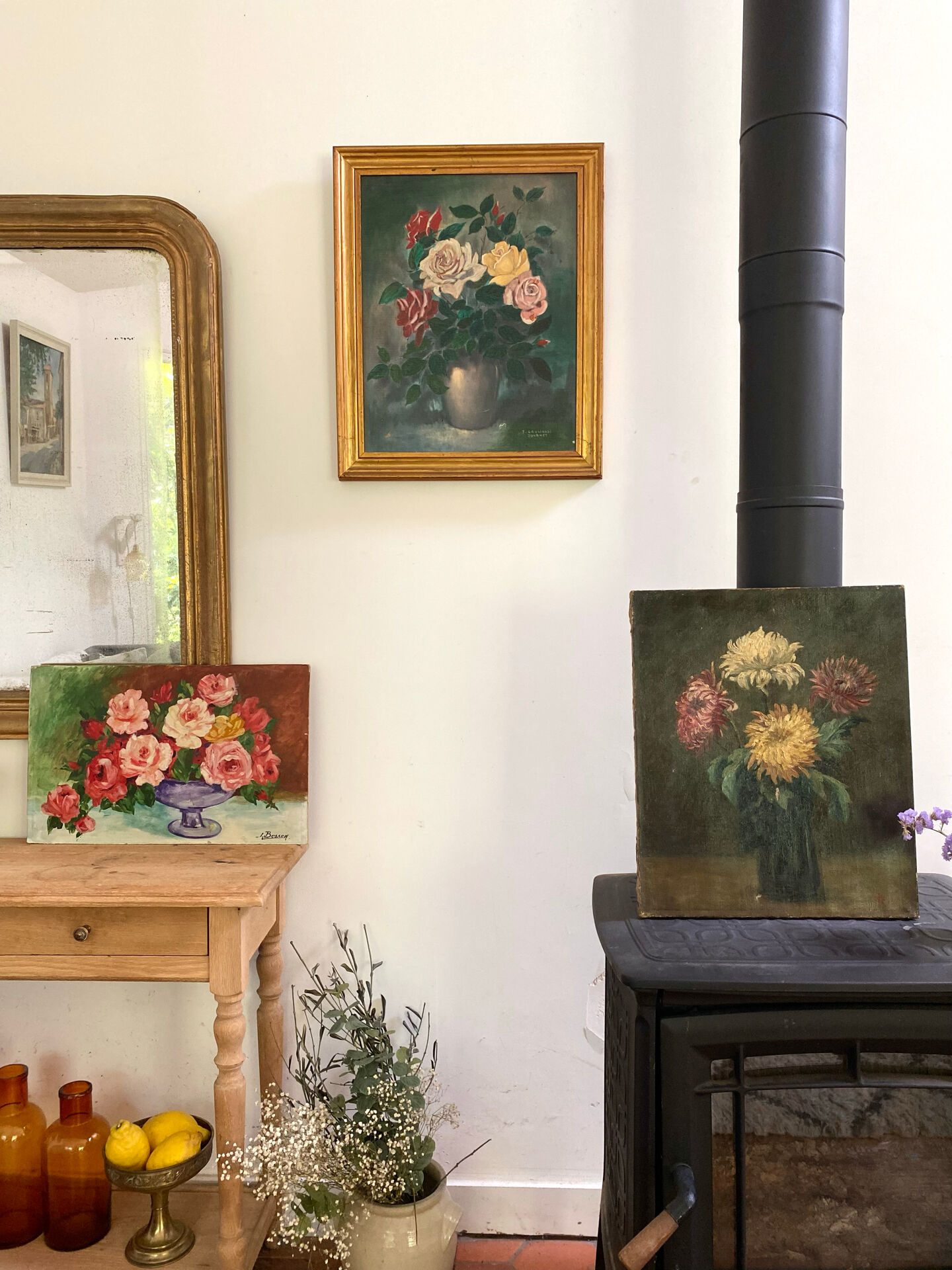 Still Life with Roses - 1940