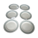 6 Old Plates Plates Moulin des Loups – Rachel