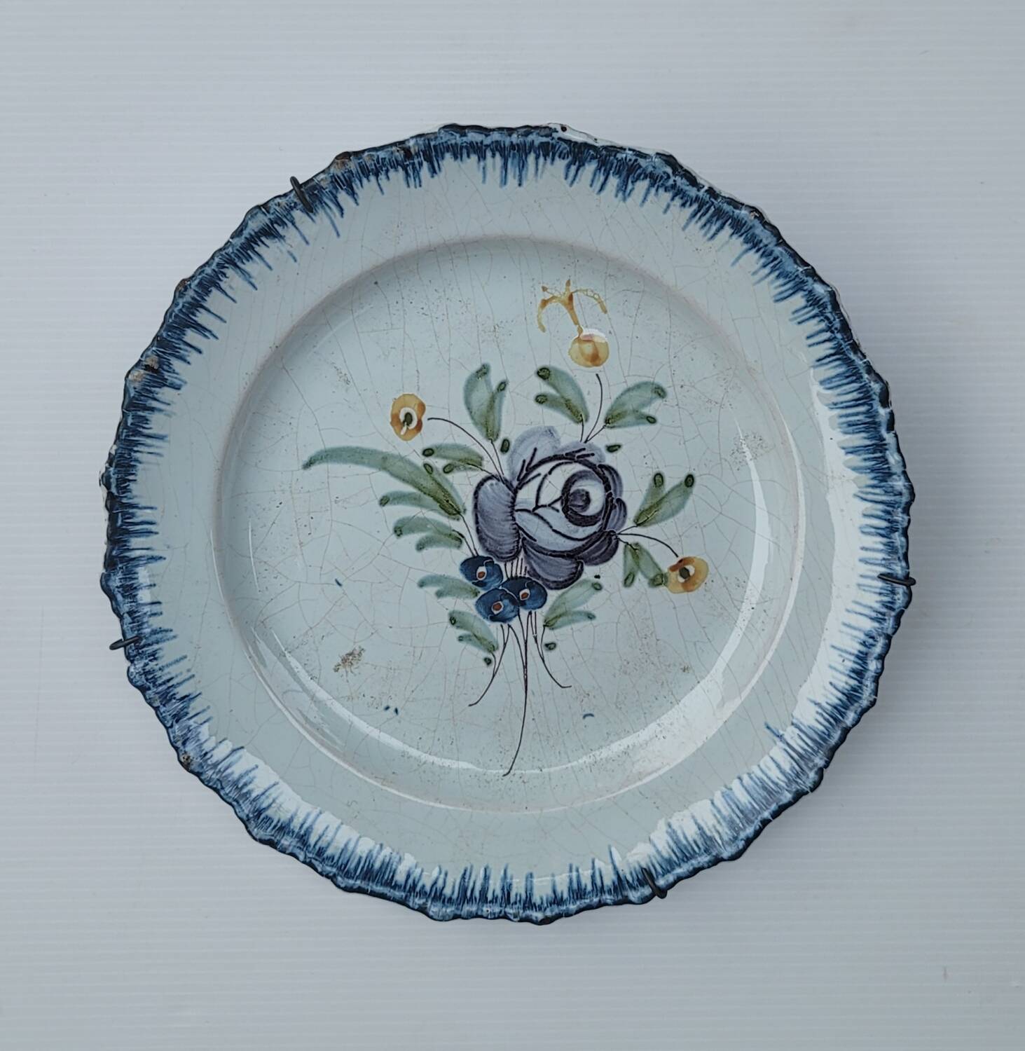 Antique plate