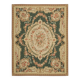 Handmade Vintage Flatweave Needlepoint Kilim 238 x 302