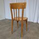 Vintage Cane Seat Dining Chair: 1970s Yugoslavia, Boho Interior