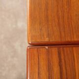 Vintage Danish teak table mid century modern design