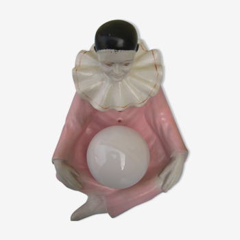 Pink Pierrot lamp