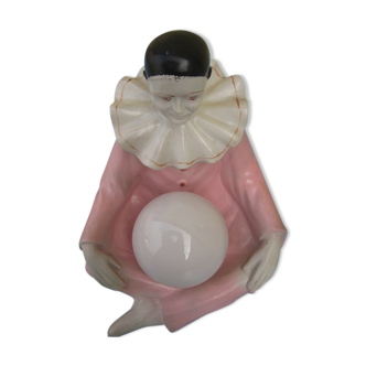 Pink Pierrot lamp