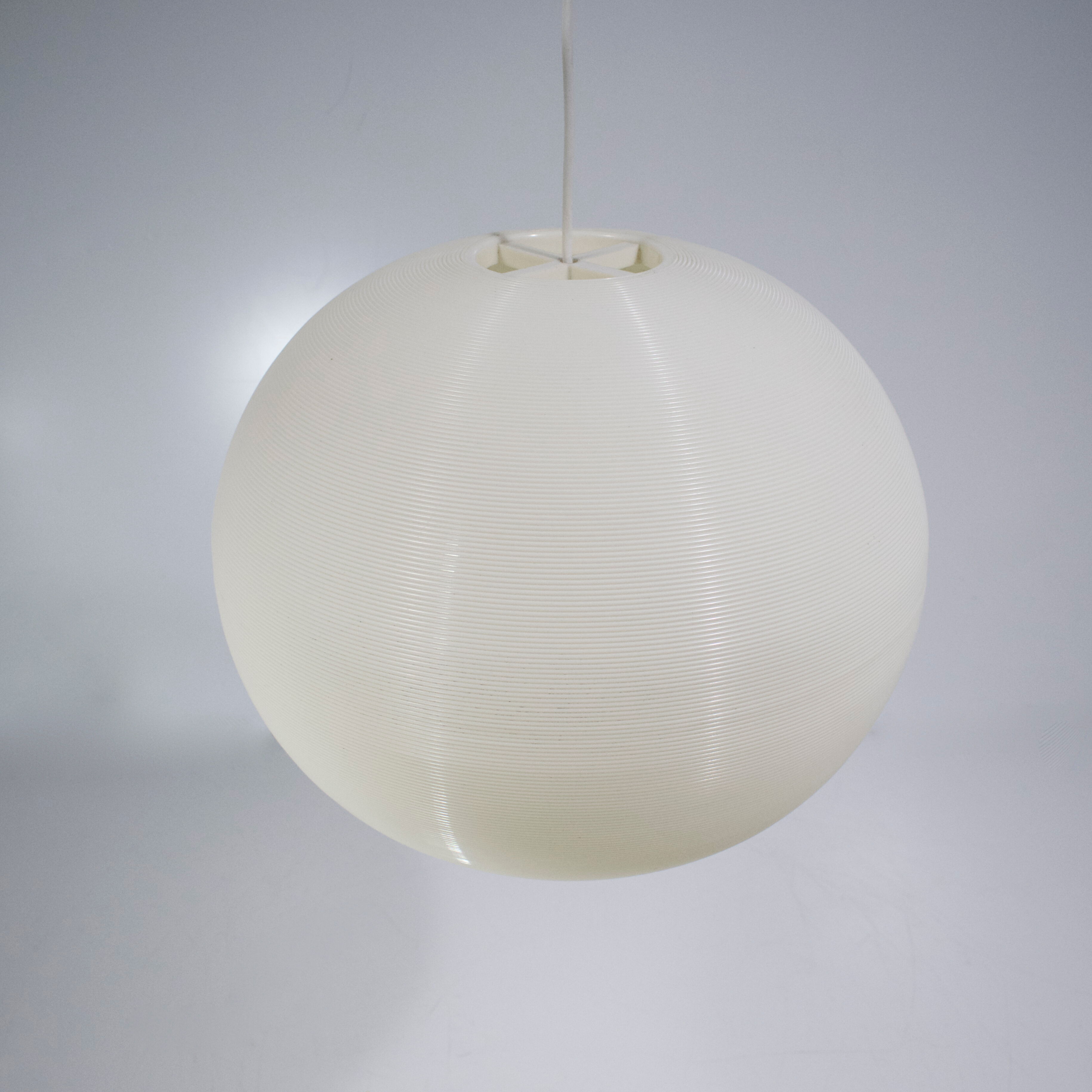 Rotaflex pendant light by Yasha Heifetz 1960 USA