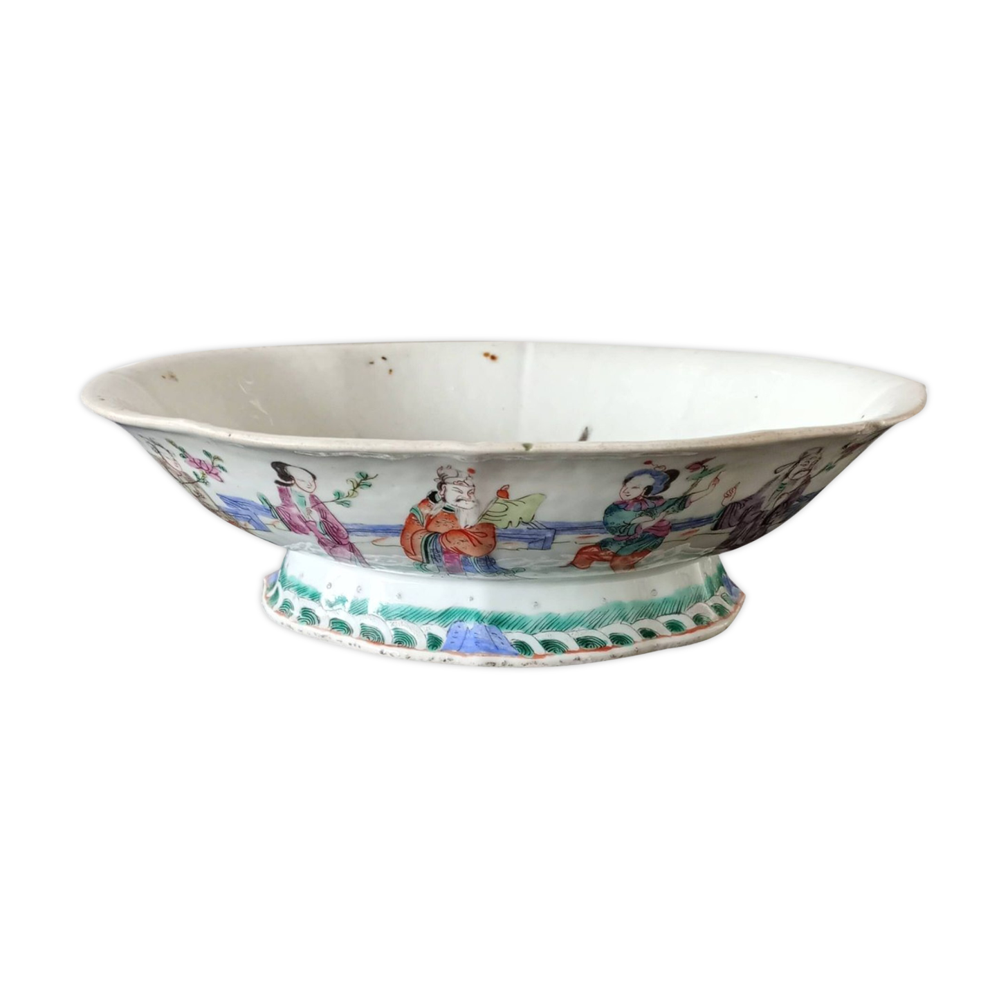 porcelain cup from Canton China