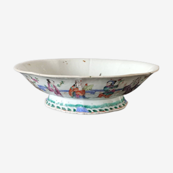 coupelle porcelaine de canton chine