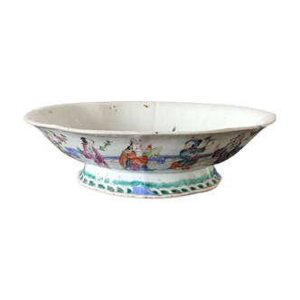 coupelle porcelaine de canton chine