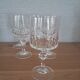 6 crystal wine glasses from Arques, Vendôme model.