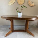 Vintage oval Baumann table